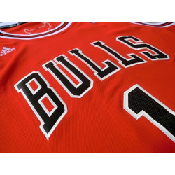 Camiseta NBA Derrick Rose de los Chicago Bulls Retro Clásica