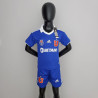 Camiseta y Pantalón Fútbol Niños Universidad de Chile Primera Equipación 2022-2023