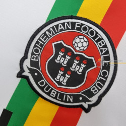Camiseta Futbol Bohemian Futbol Club Edición Especial Bob Marley Segunda Equipación 2022-2023