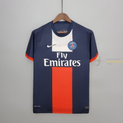 Camiseta Fútbol Paris Saint-Germain Primera Equipación Retro Clásica 2013-2014