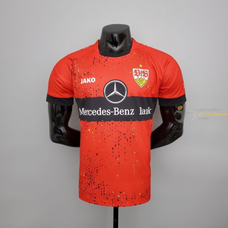 Camiseta Fútbol Stuttgart Segunda Equipación 2021-2022