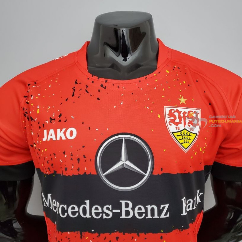 Segunda Camiseta Stuttgart 2021-2022