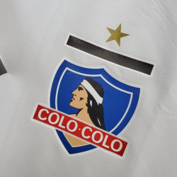 Cortavientos Colo Colo Blanco 2021-2022
