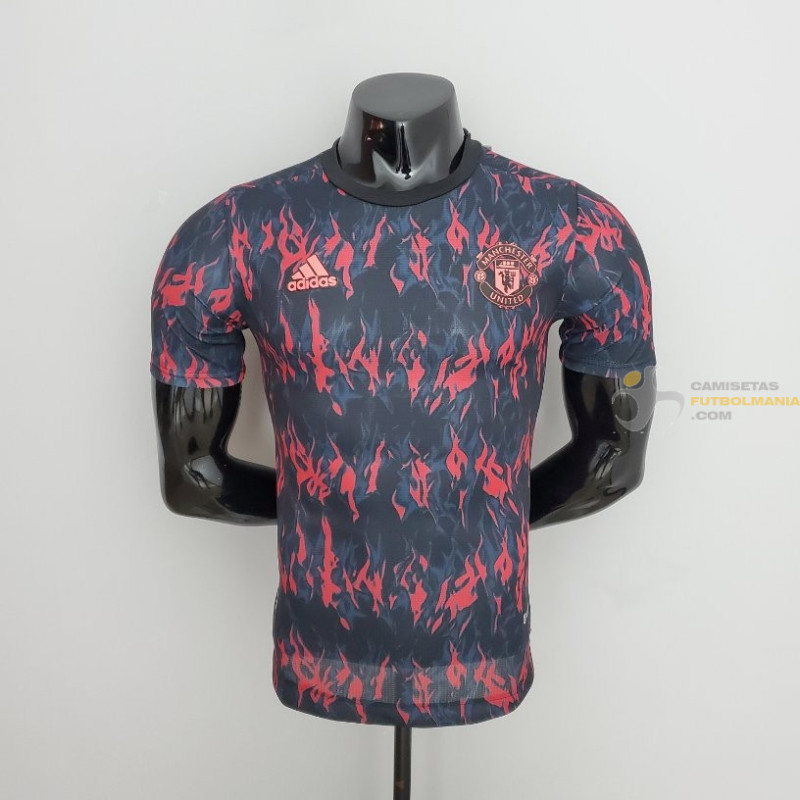 Camiseta Futbol Manchester United Entrenamiento Versión Jugador 2022-2023