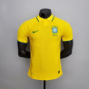Camiseta Futsal Brasil Primera Equipación Versión Jugador 2022-2023
