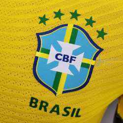 Camiseta Futsal Brasil Primera Equipación Versión Jugador 2022-2023