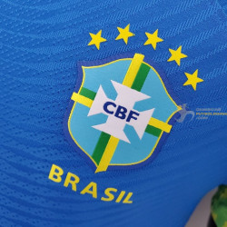 Camiseta Futsal Brasil Segunda Equipación Versión Jugador 2022-2023