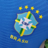 Camiseta Futsal Brasil Segunda Equipación Versión Jugador 2022-2023