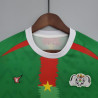 Camiseta Futbol Burkina Faso Verde 2021- 2022