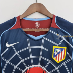 Camiseta Futbol Atlético de Madrid Segunda Equipación Retro Clásica 2004-2005
