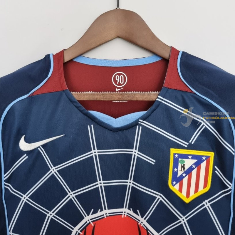 Camiseta Atlético de Madrid 2005-2006 de segunda mano por 50 EUR en Madrid  en WALLAPOP