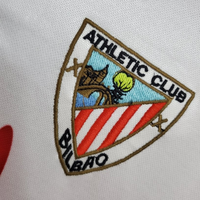 Camiseta Fútbol Athletic Bilbao Primera Equipación Retro Clásica 1995-1997