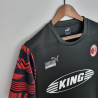 Camiseta Futbol AC Milan Edición Heritage Negra 2022-2023
