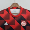 Camiseta Futbol Bayern Munich Entrenamiento Geométrica 2022-2023