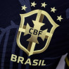 Camiseta Futbol Brasil Negra Versión Jugador 2022-2023