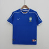 Camiseta Brasil Segunda Equipación CBF Retro Clásica 1998