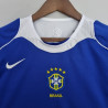 Camiseta Futbol Brasil Segunda Equipación Retro Clásica 2004-2006