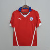 Camiseta Futbol Chile Primera Equipación Retro Clásica 2014