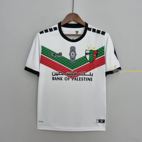 híbrido fuego Confesión Camiseta Fútbol Palestino Tercera Equipación 2022-2023