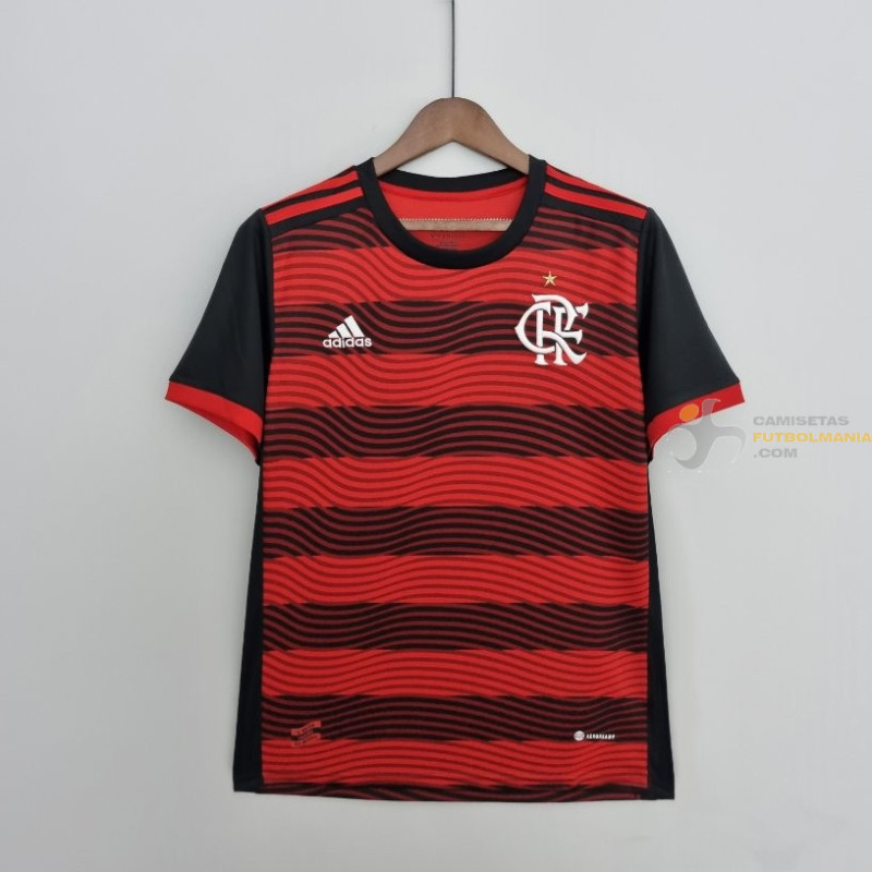 Camiseta Flamengo Primera Equipación 2022-2023