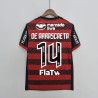 Camiseta Flamengo Primera Equipación All Sponsor 2022-2023