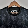 Camiseta Futbol Glasgow Rangers Edición Especial Negra 2022-2023