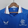 Camiseta Futbol Glasgow Rangers Primera Equipación Conmemorativa 150 años 2022