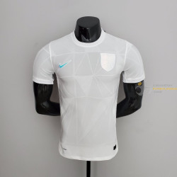 Camiseta Fútbol Inglaterra Blanca Versión Jugador 2022-2023