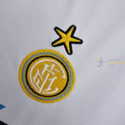 Camiseta Futbol Inter Milan Segunda Equipación Retro Clásica 1990-1991