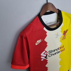 Camiseta Futbol Liverpool Tricolor 2022-2023