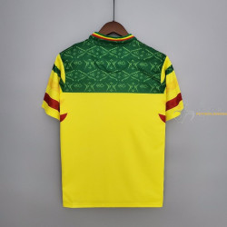 Camiseta Futbol Mali Amarilla 2022