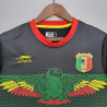Camiseta Futbol Mali Negra Verde 2022