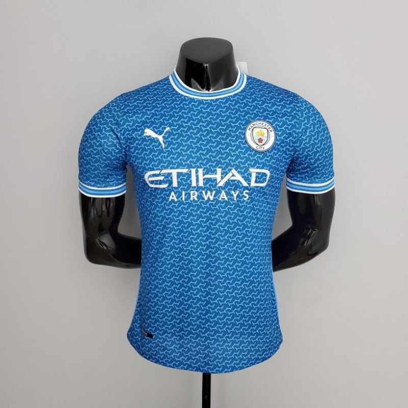 Camiseta Futbol Manchester City Versión Jugador 2022-2023