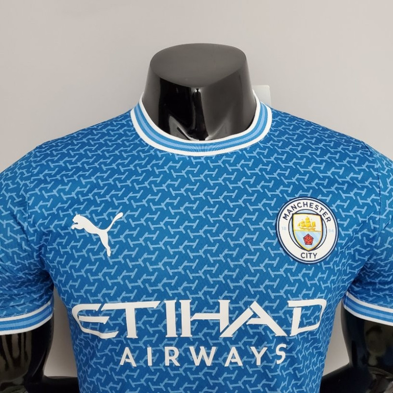 Camiseta Futbol Manchester City Versión Jugador 20222023