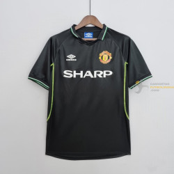Camiseta Manchester Segunda Equipación United Retro Clásica 1998