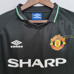 Camiseta Manchester Segunda Equipación United Retro Clásica 1998