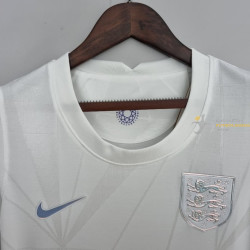 Camiseta Futbol Mujer Inglaterra Blanca 2022-2023