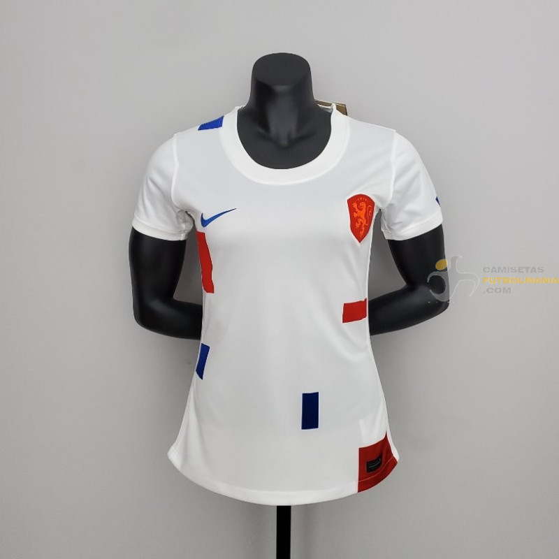 Camiseta Futbol Mujer Países Bajos Edición Especial 2022-2023