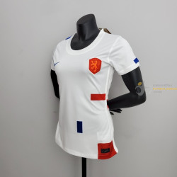 Camiseta Futbol Mujer Países Bajos Edición Especial 2022-2023