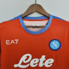 Camiseta Nápoles Conmemorativa Maradona Roja 2021-2022