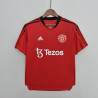 Camiseta Futbol Manchester United Entrenamiento Roja 2022-2023