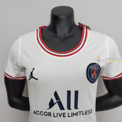 Camiseta Mujer Paris Saint-Germain Cuarta Equipación 2021-2022