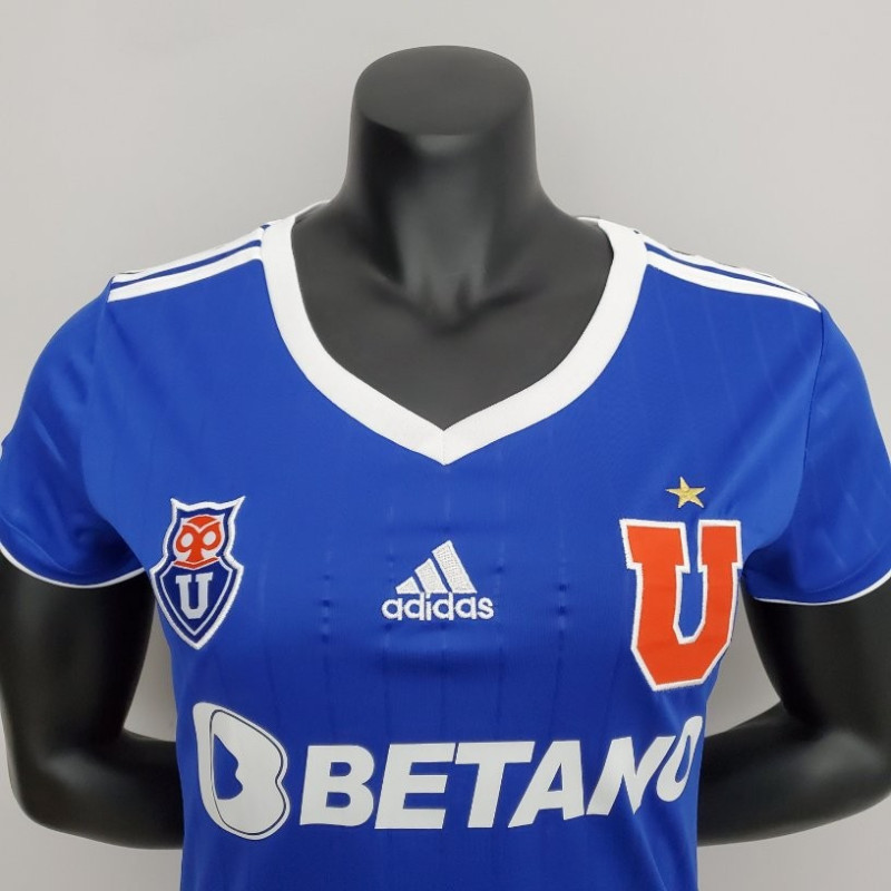 Camiseta Fútbol Mujer Universidad de Chile Primera Equipación 20222023