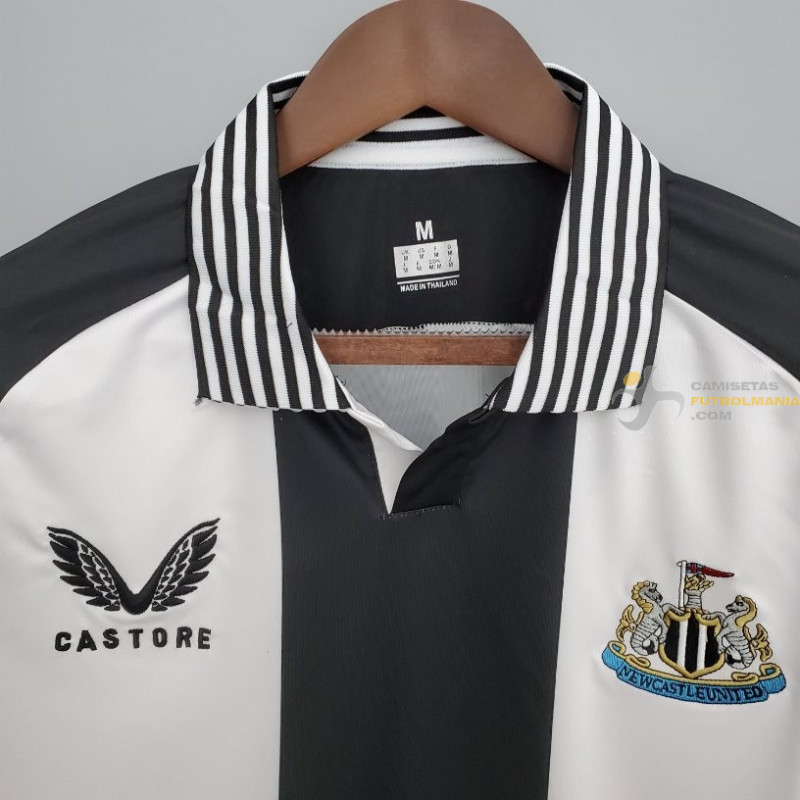 Primera Camiseta Newcastle United 2021-2022