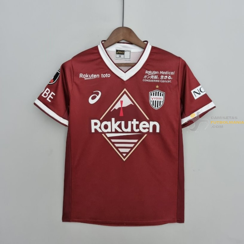 Camiseta Fútbol Vissel Kobe Primera Equipación 2022-2023