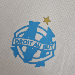 Camiseta Futbol Olympique Marsella Edición Heritage Blanca 2022-2023