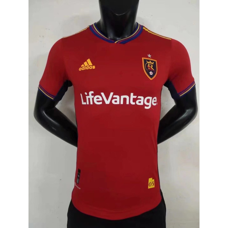 Camiseta Futbol Salt Lake City Primera Equipación Versión Jugador 2022-2023