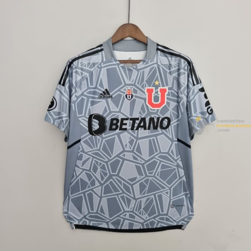Camiseta Futbol Universidad de Chile Portero 2022-2023
