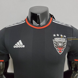 Camiseta Futbol Washington Negra Versión Jugador 2022-2023