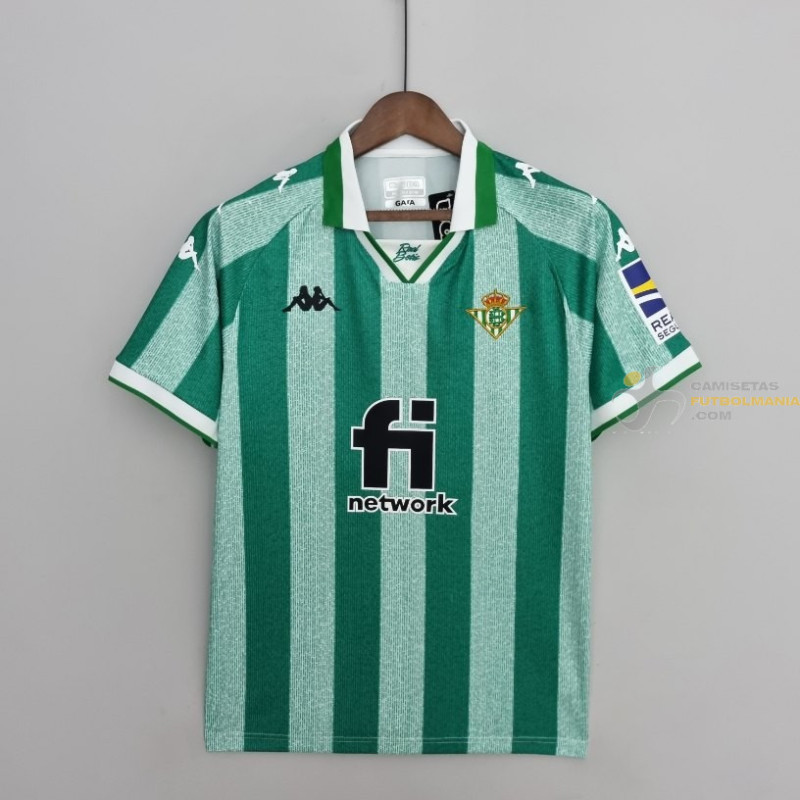 Puerto Hambre Otoño Camiseta Futbol Real Betis Balompié Edición Especial 2022